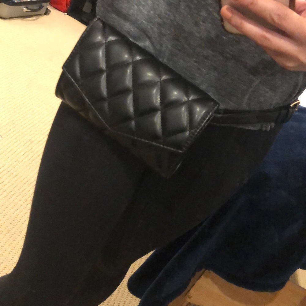 Black belt bag - Picture 2 of 6